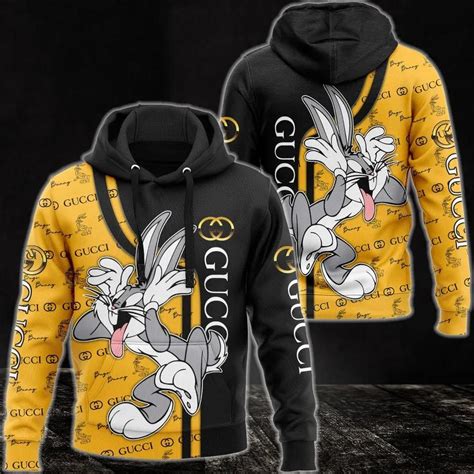 gucci bugs bunny hoodie|bugs bunny t shirt gucci.